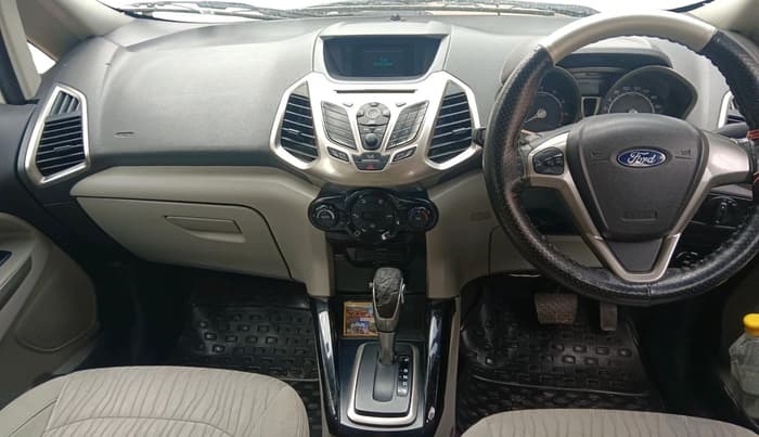2015 Ford Ecosport TITANIUM 1.5L PETROL AT, Petrol, Automatic, 47,451 km, interior