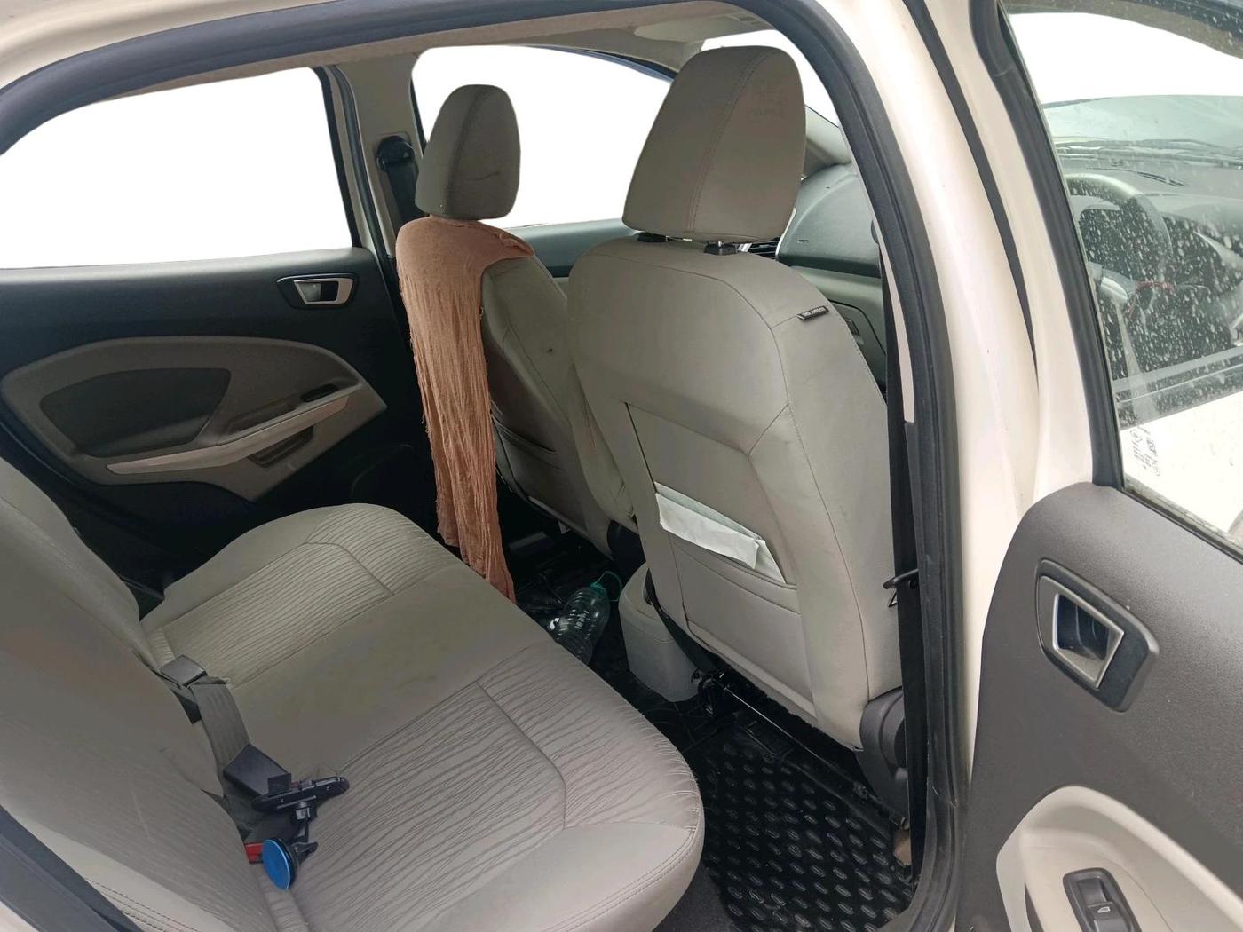2015 Ford Ecosport TITANIUM 1.5L PETROL AT, Petrol, Automatic, 47,451 km, interior