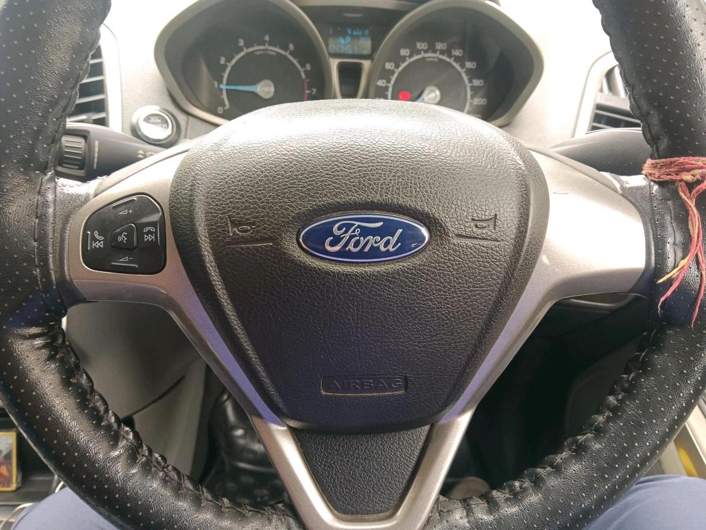 2015 Ford Ecosport TITANIUM 1.5L PETROL AT, Petrol, Automatic, 47,451 km, interior