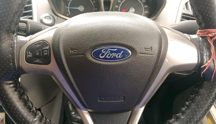2015 Ford Ecosport TITANIUM 1.5L PETROL AT, Petrol, Automatic, 47,451 km, interior