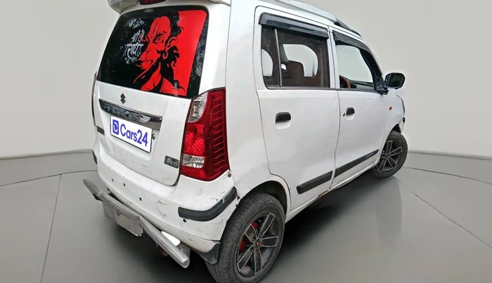 2016 Maruti Wagon R 1.0 LXI CNG, CNG, Manual, 1,59,184 km, exterior