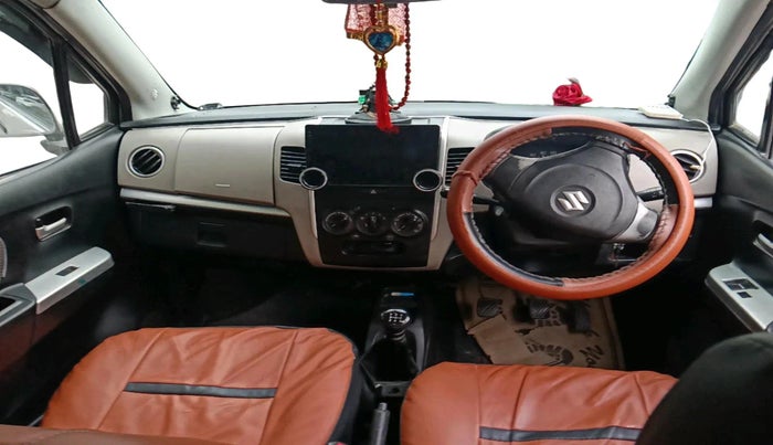 2016 Maruti Wagon R 1.0 LXI CNG, CNG, Manual, 1,59,184 km, interior