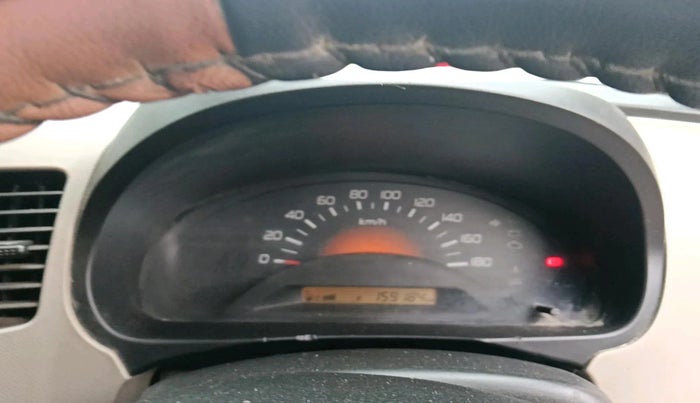 2016 Maruti Wagon R 1.0 LXI CNG, CNG, Manual, 1,59,184 km, interior