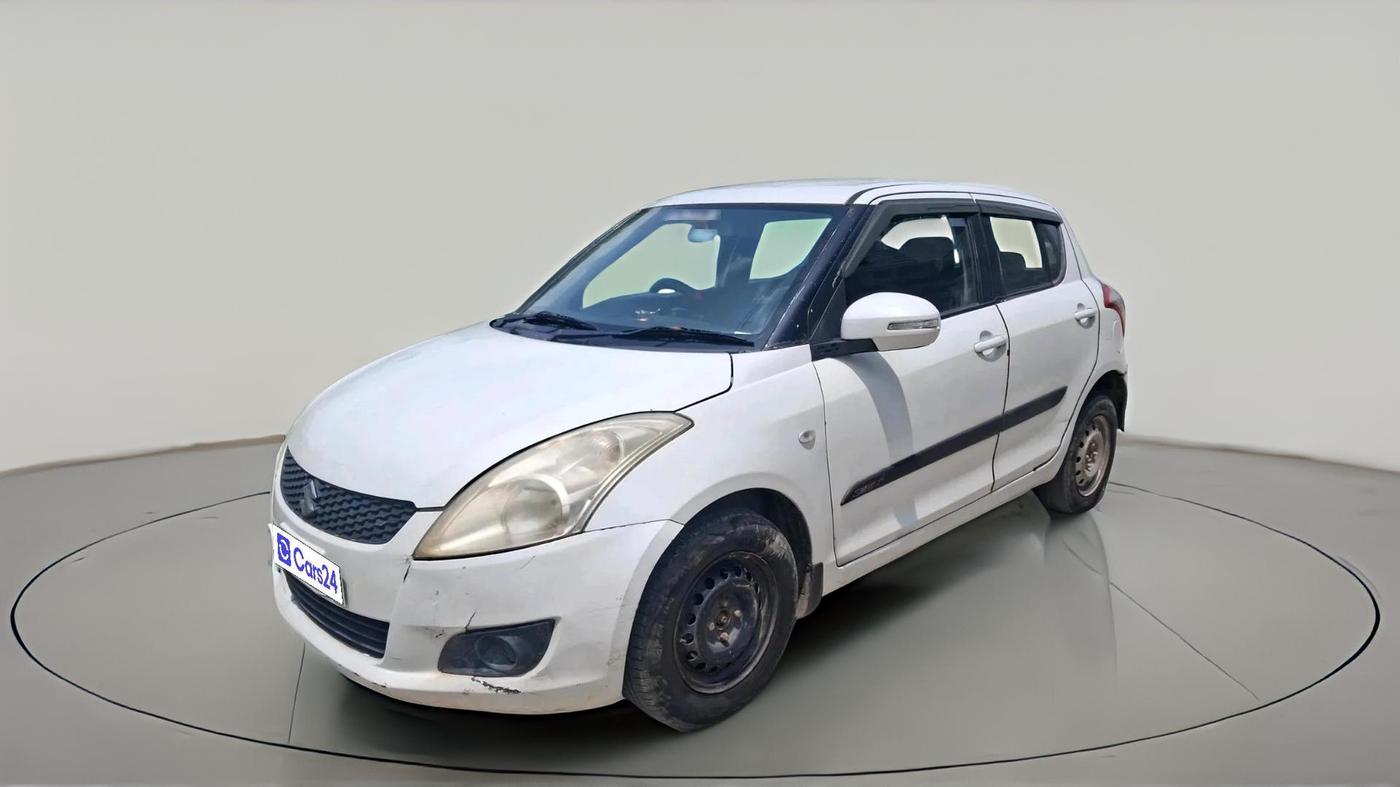 2015 Maruti Swift LXI (O), CNG, Manual, 97,963 km, exterior