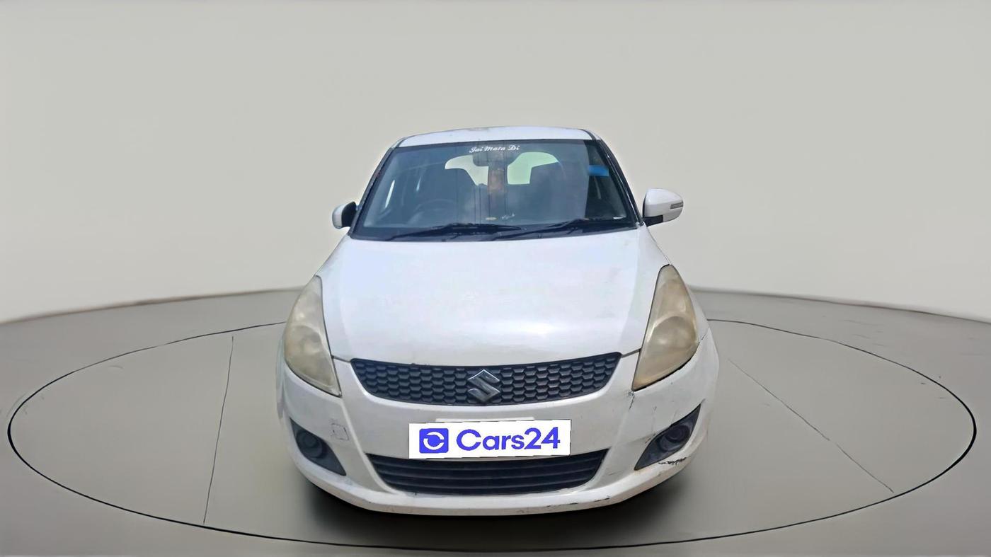 2015 Maruti Swift LXI (O), CNG, Manual, 97,963 km, exterior