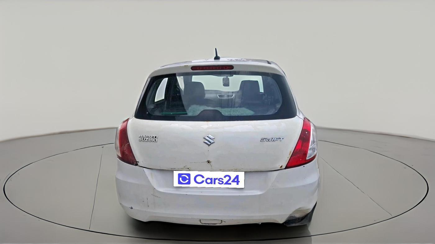 2015 Maruti Swift LXI (O), CNG, Manual, 97,963 km, exterior