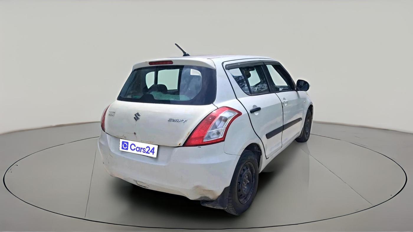 2015 Maruti Swift LXI (O), CNG, Manual, 97,963 km, exterior