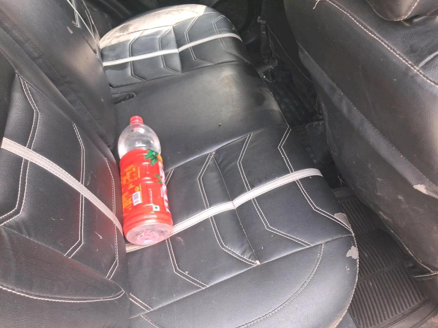 2015 Maruti Swift LXI (O), CNG, Manual, 97,963 km, interior