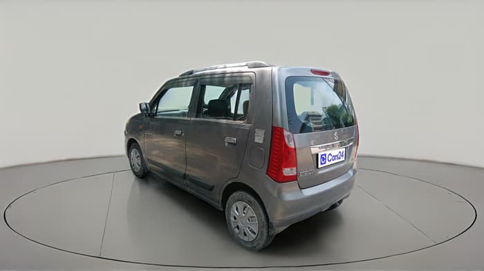 2012 Maruti Wagon R 1.0 LXI CNG, CNG, Manual, 1,05,031 km, exterior