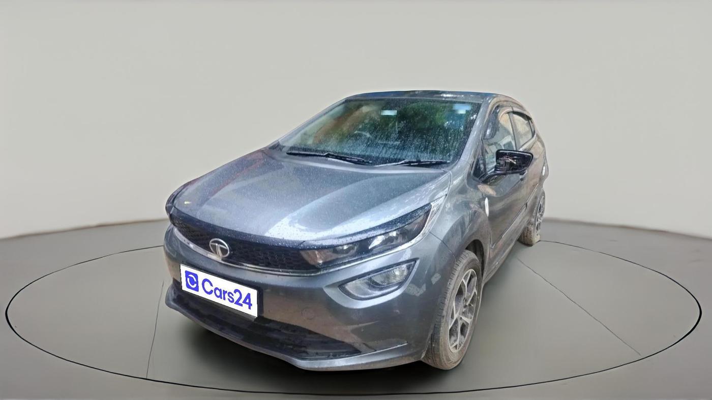 2023 Tata ALTROZ XTA, Petrol, Automatic, 46,898 km, exterior