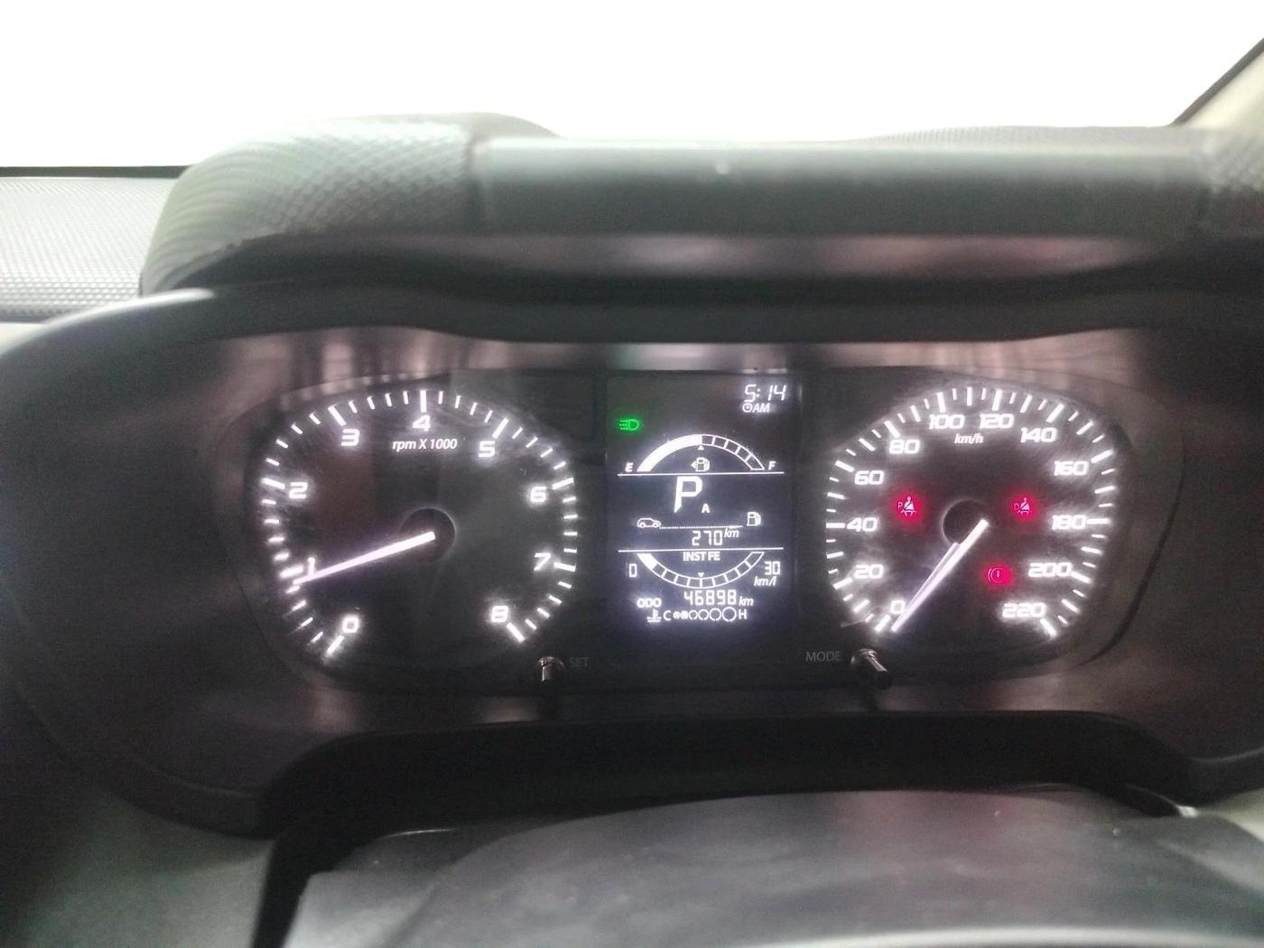2023 Tata ALTROZ XTA, Petrol, Automatic, 46,898 km, interior