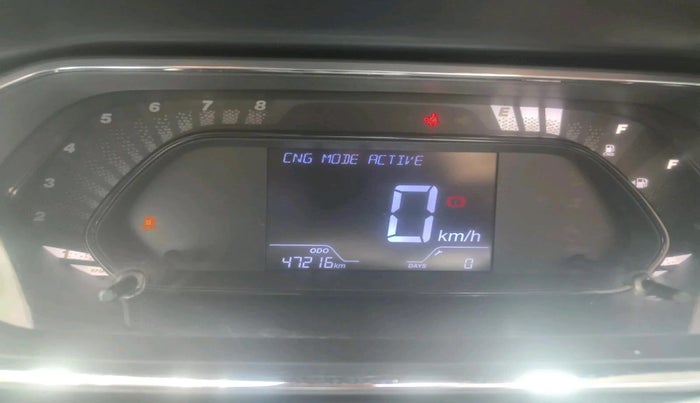 2022 Tata Tiago XT CNG, CNG, Manual, 47,216 km, interior