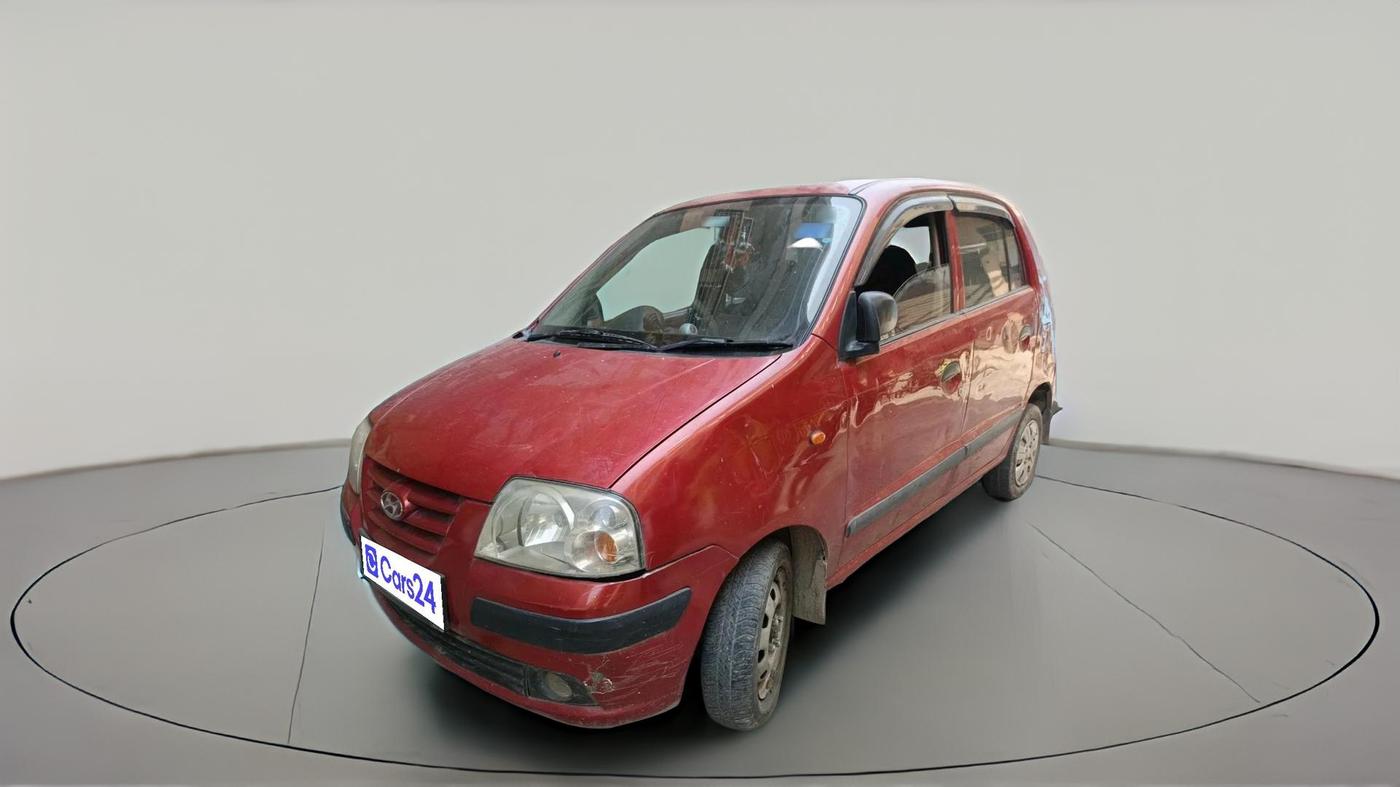 2012 Hyundai Santro Xing GL, Petrol, Manual, 86,499 km, exterior