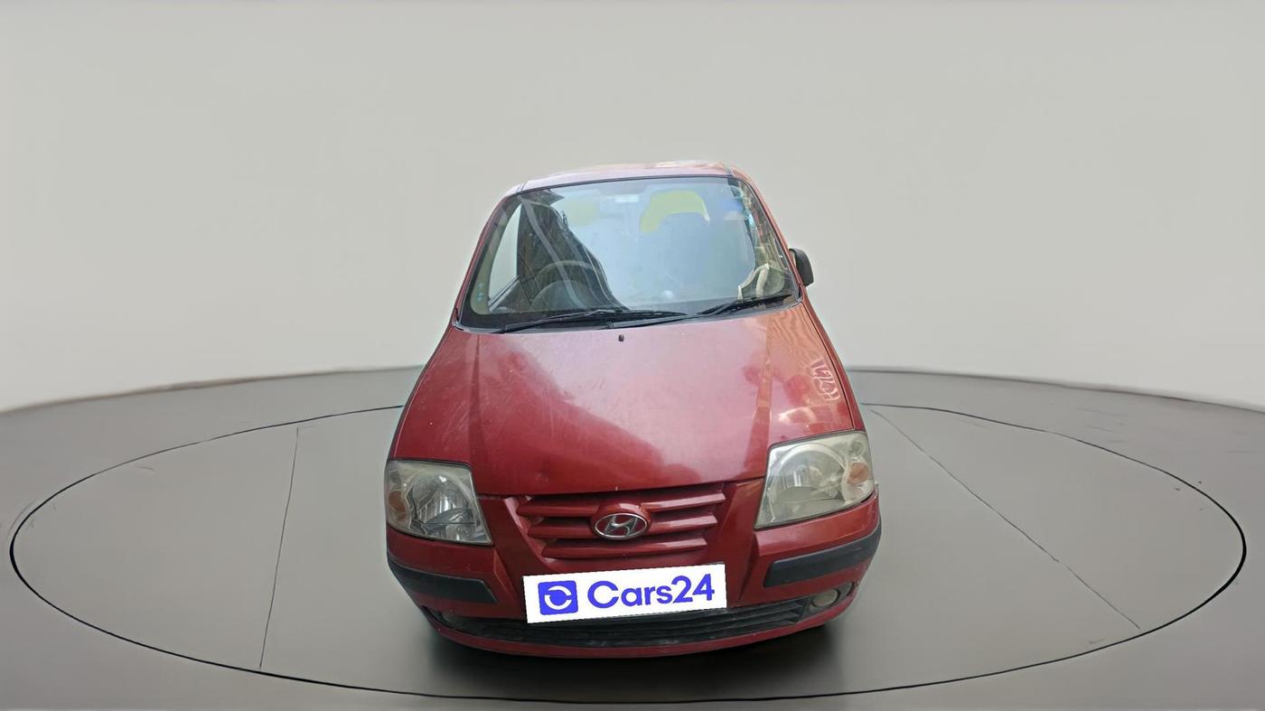 2012 Hyundai Santro Xing GL, Petrol, Manual, 86,499 km, exterior
