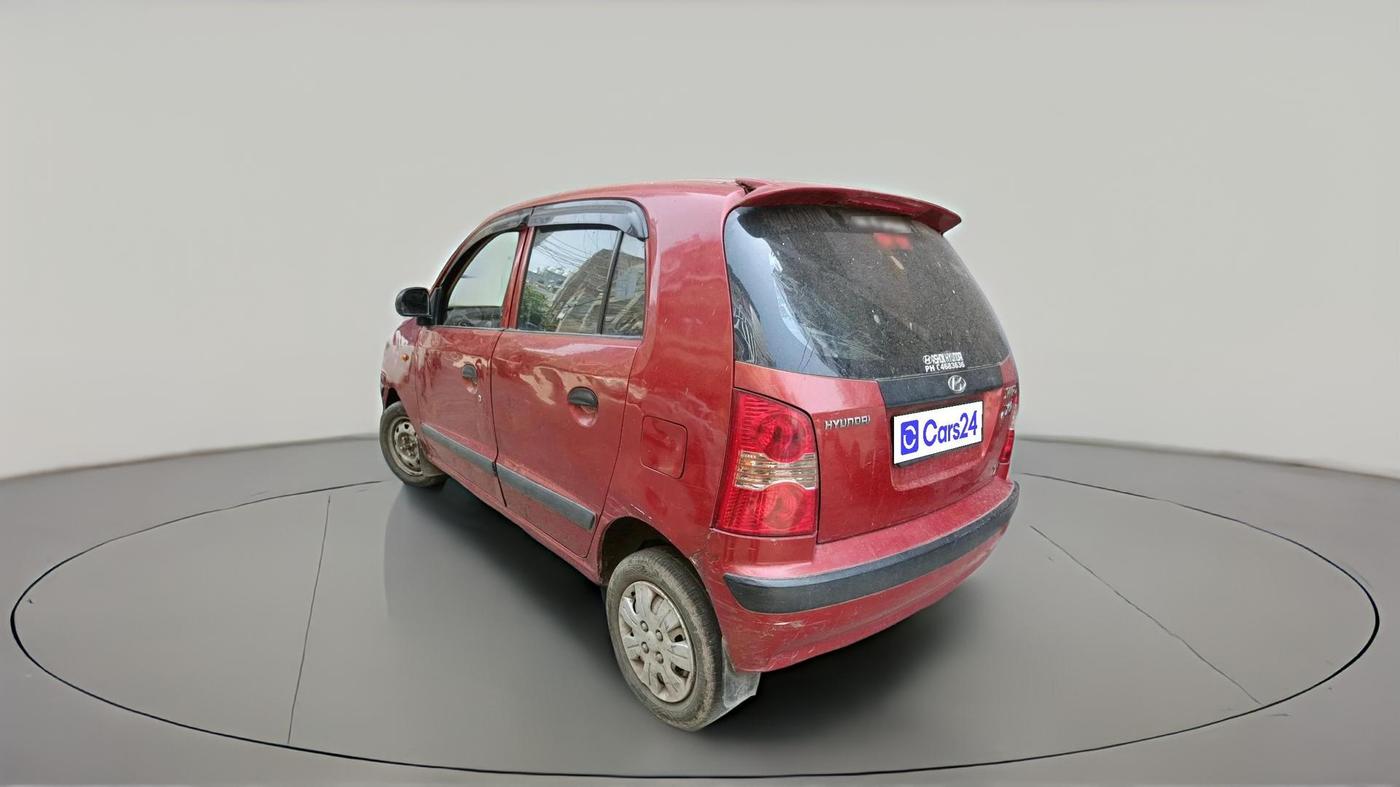 2012 Hyundai Santro Xing GL, Petrol, Manual, 86,499 km, exterior