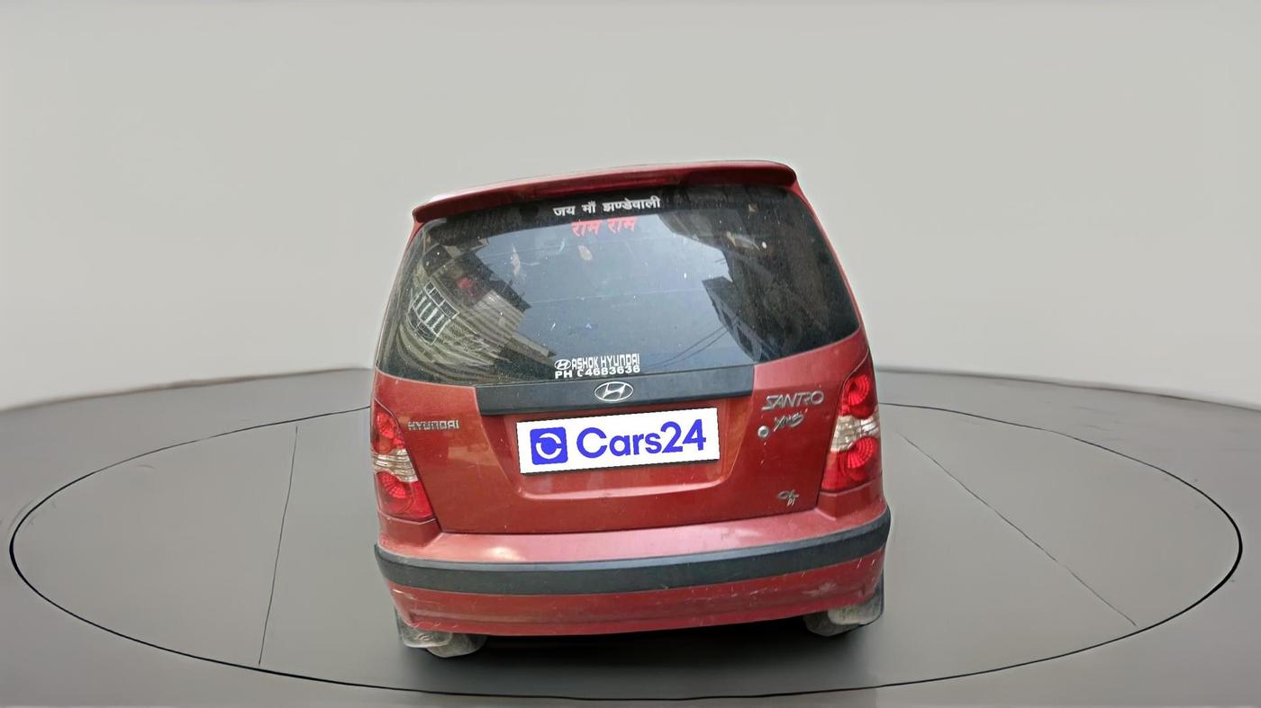 2012 Hyundai Santro Xing GL, Petrol, Manual, 86,499 km, exterior