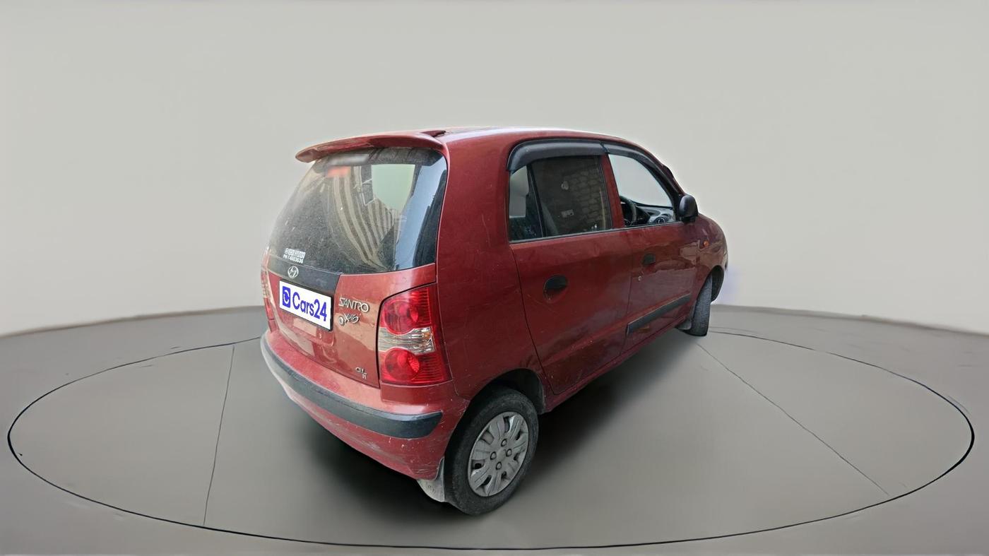 2012 Hyundai Santro Xing GL, Petrol, Manual, 86,499 km, exterior