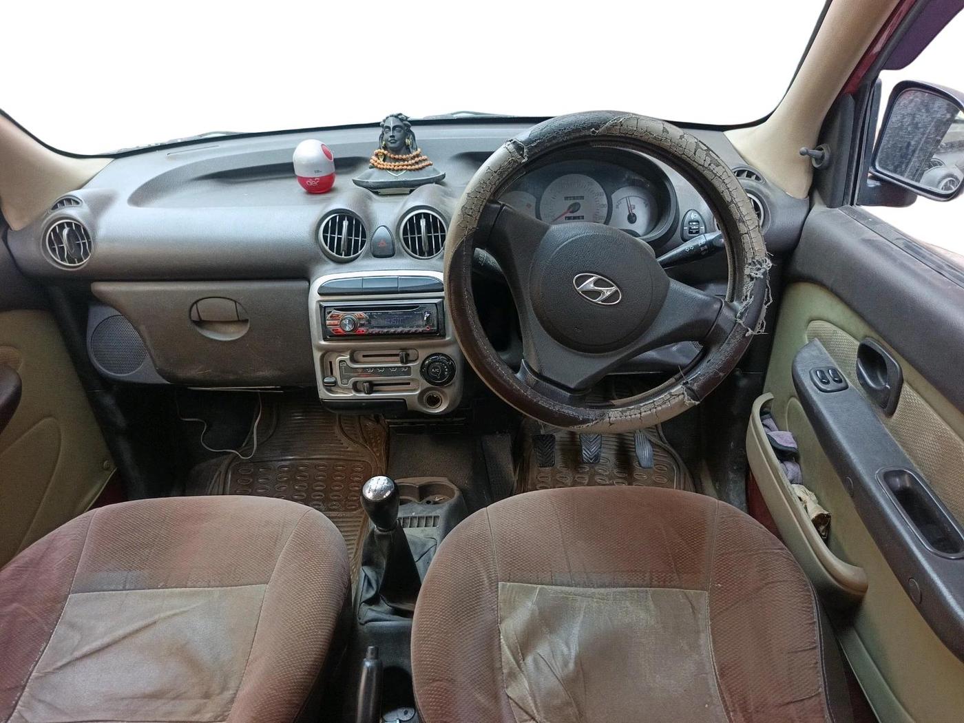 2012 Hyundai Santro Xing GL, Petrol, Manual, 86,499 km, interior