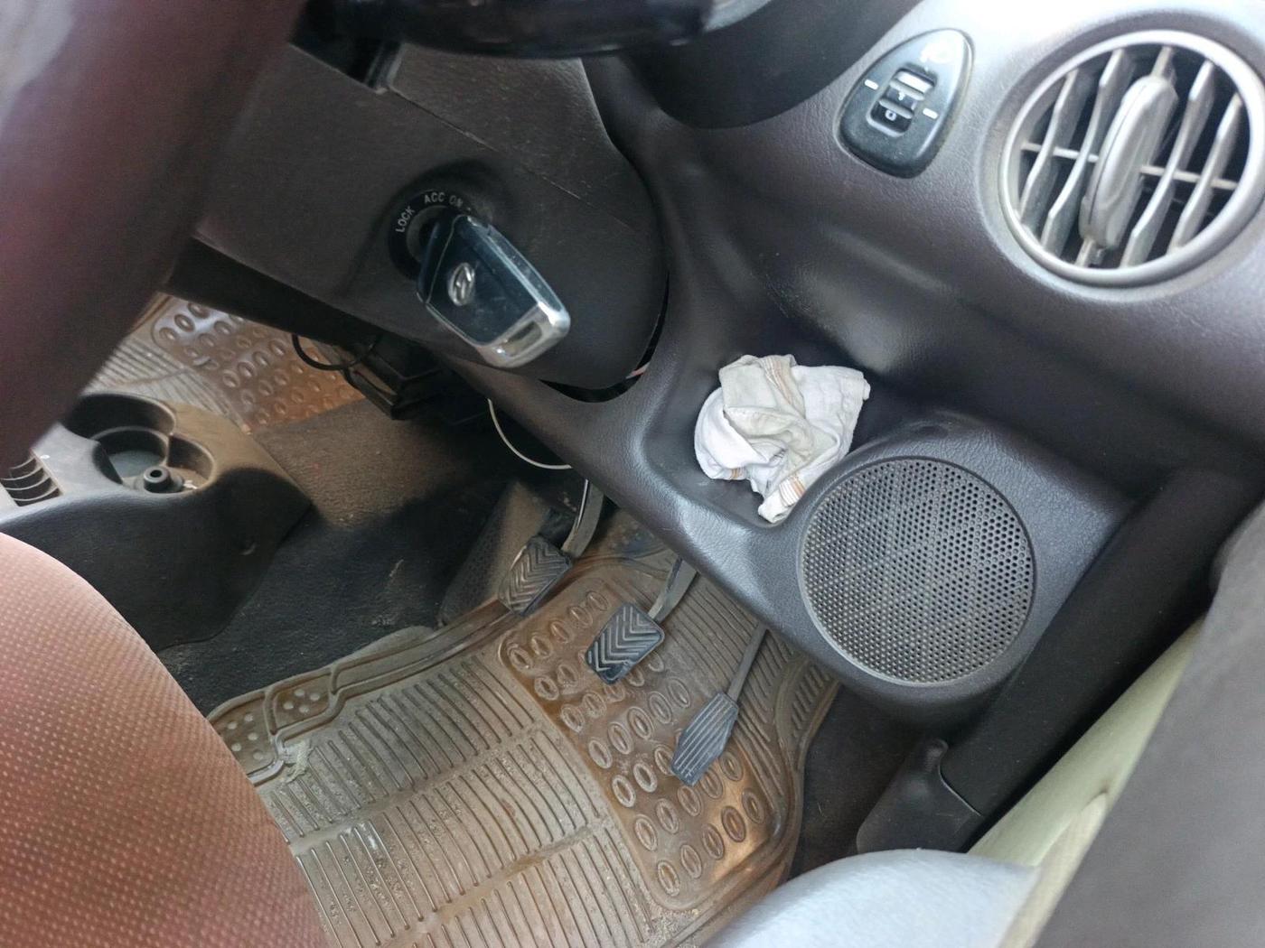 2012 Hyundai Santro Xing GL, Petrol, Manual, 86,499 km, interior