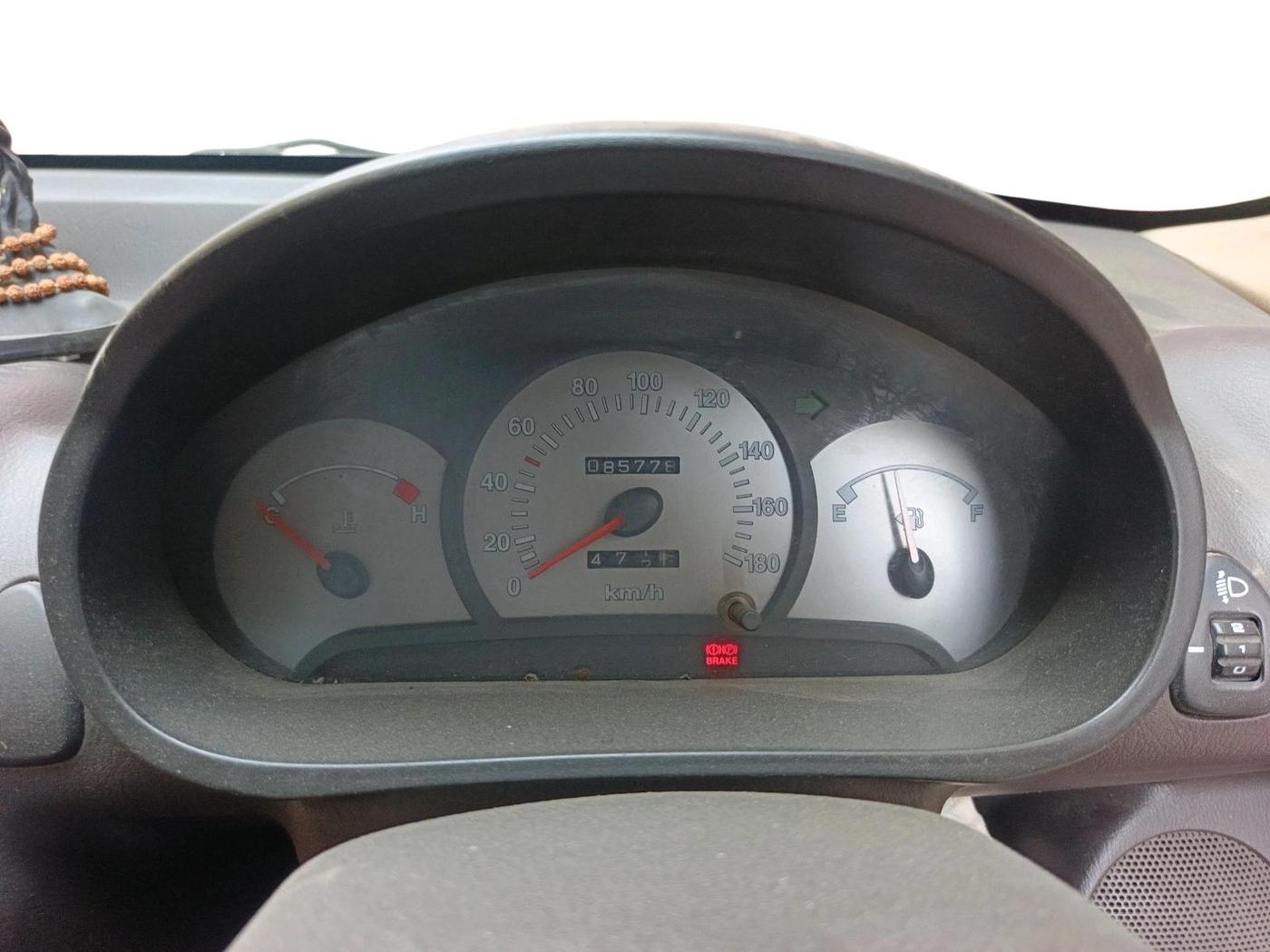 2012 Hyundai Santro Xing GL, Petrol, Manual, 86,499 km, interior