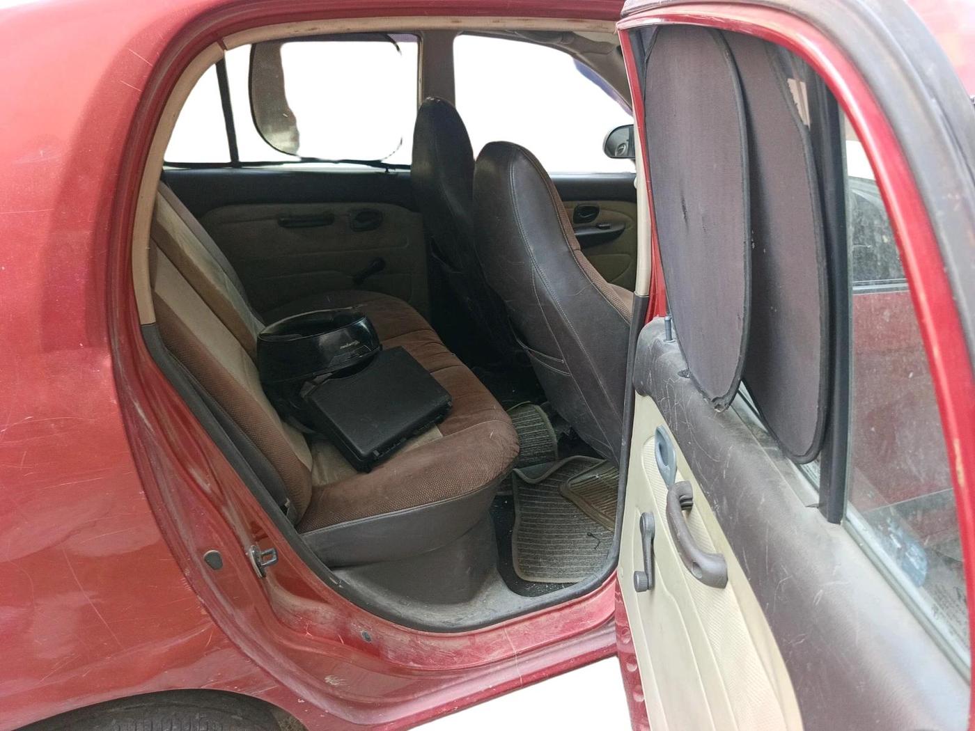 2012 Hyundai Santro Xing GL, Petrol, Manual, 86,499 km, interior