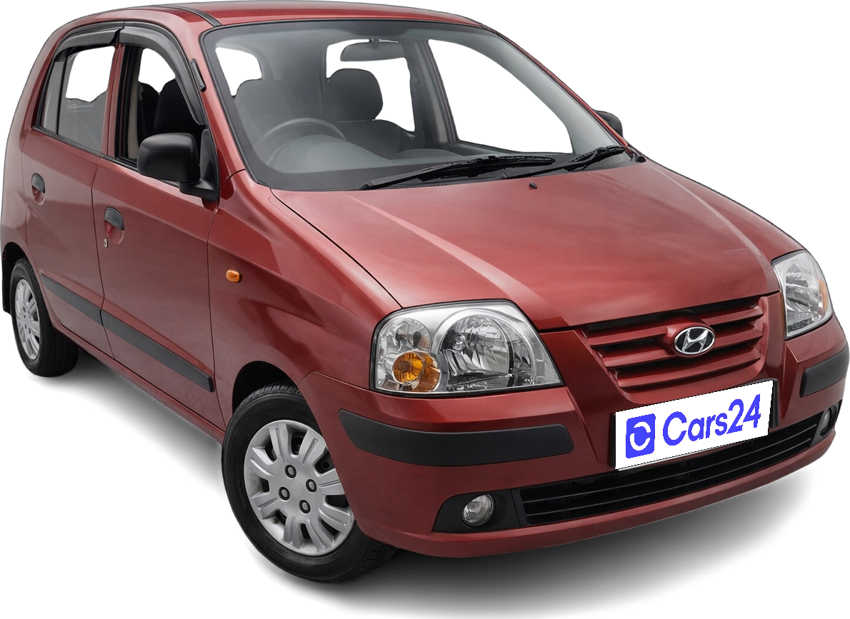 2012 Hyundai Santro Xing - Hatchback - Petrol - Manual - ₹82,000