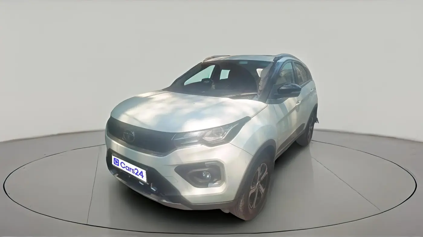 2021 Tata NEXON XZ PLUS (O) PETROL, Petrol, Manual, 77,007 km, exterior