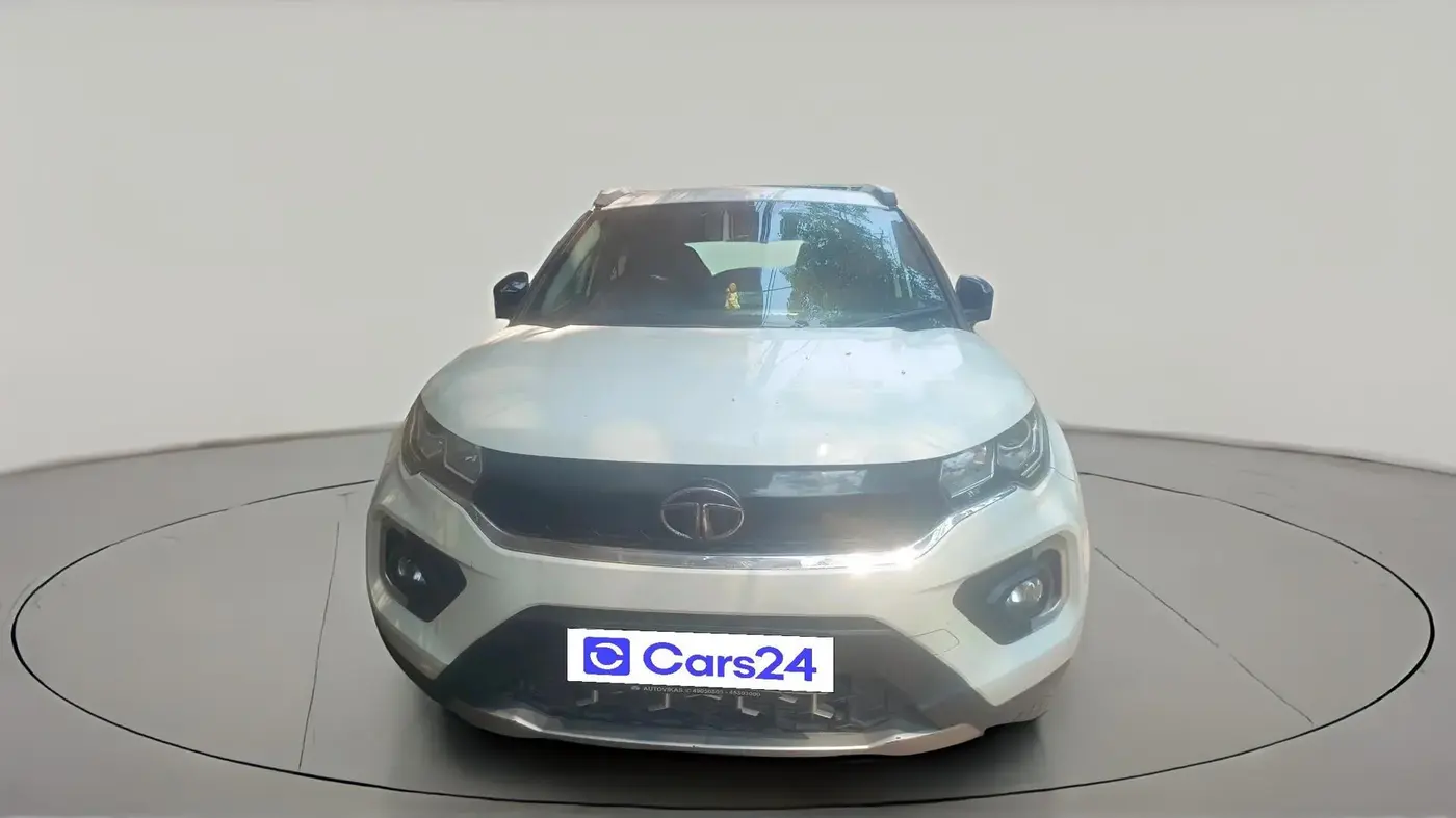 2021 Tata NEXON XZ PLUS (O) PETROL, Petrol, Manual, 77,007 km, exterior