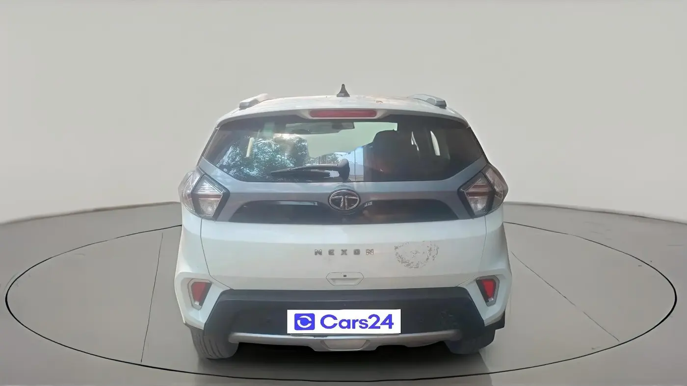 2021 Tata NEXON XZ PLUS (O) PETROL, Petrol, Manual, 77,007 km, exterior