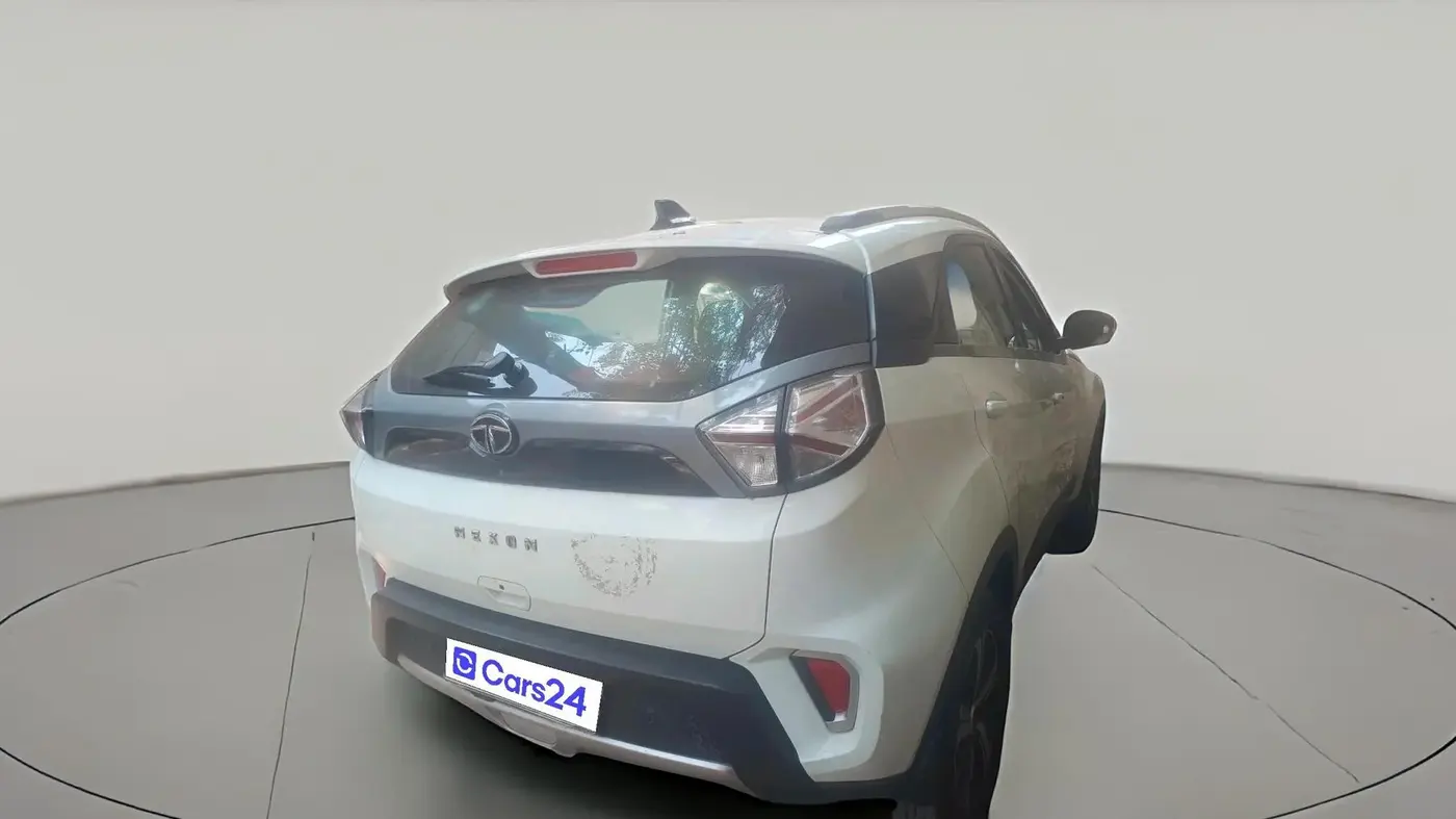 2021 Tata NEXON XZ PLUS (O) PETROL, Petrol, Manual, 77,007 km, exterior