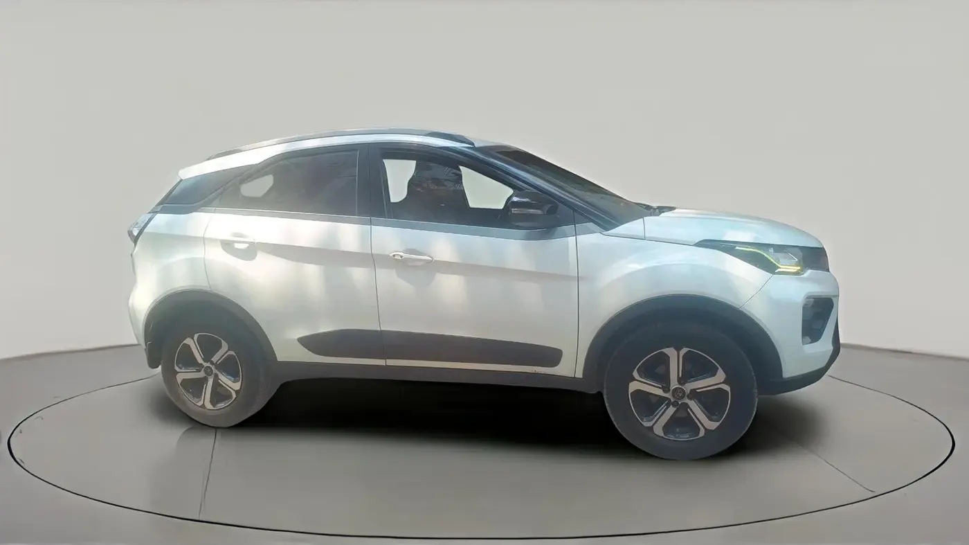 2021 Tata NEXON XZ PLUS (O) PETROL, Petrol, Manual, 77,007 km, exterior