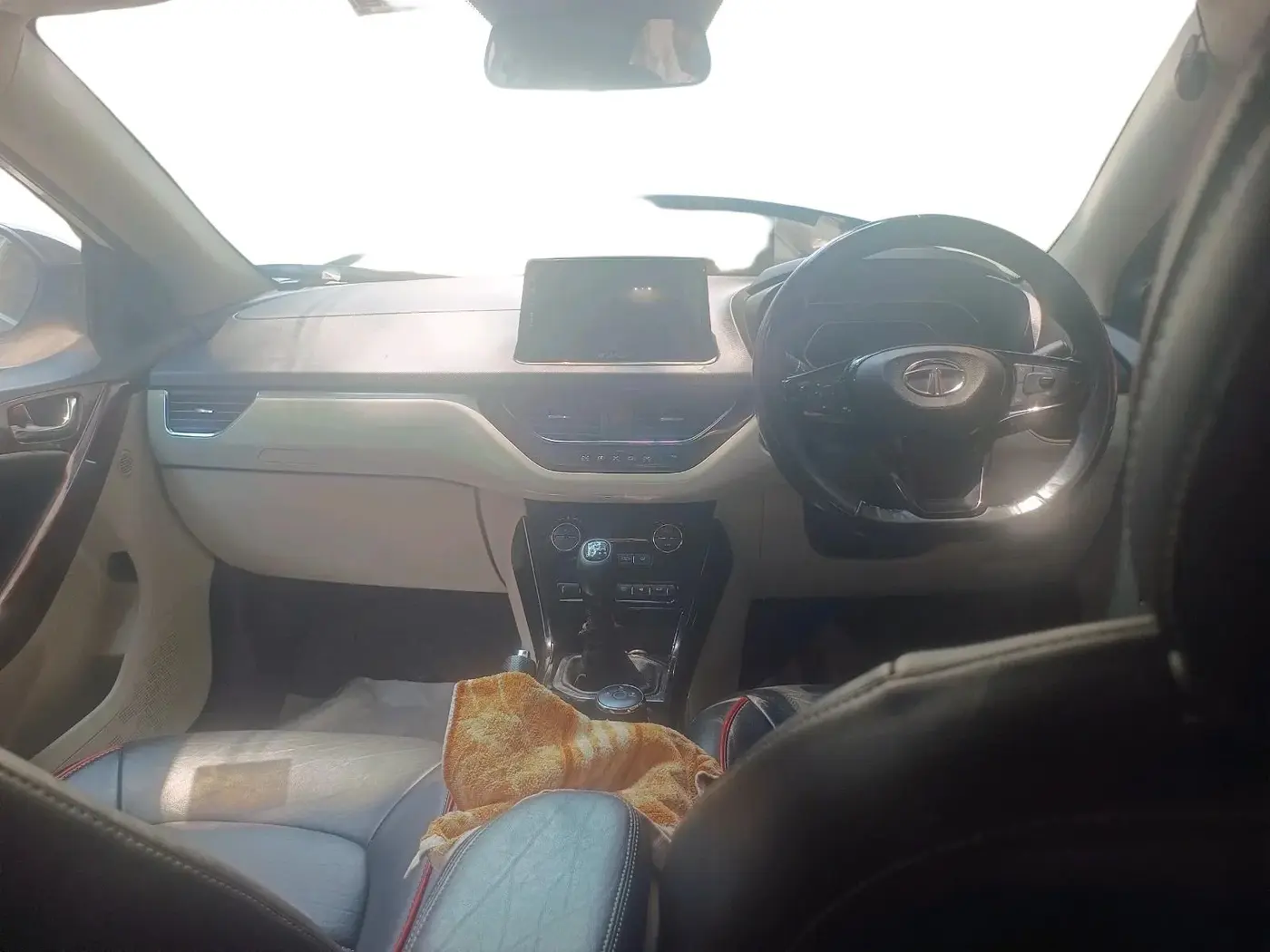 2021 Tata NEXON XZ PLUS (O) PETROL, Petrol, Manual, 77,007 km, interior