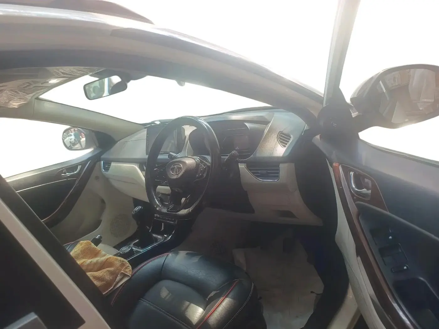 2021 Tata NEXON XZ PLUS (O) PETROL, Petrol, Manual, 77,007 km, interior