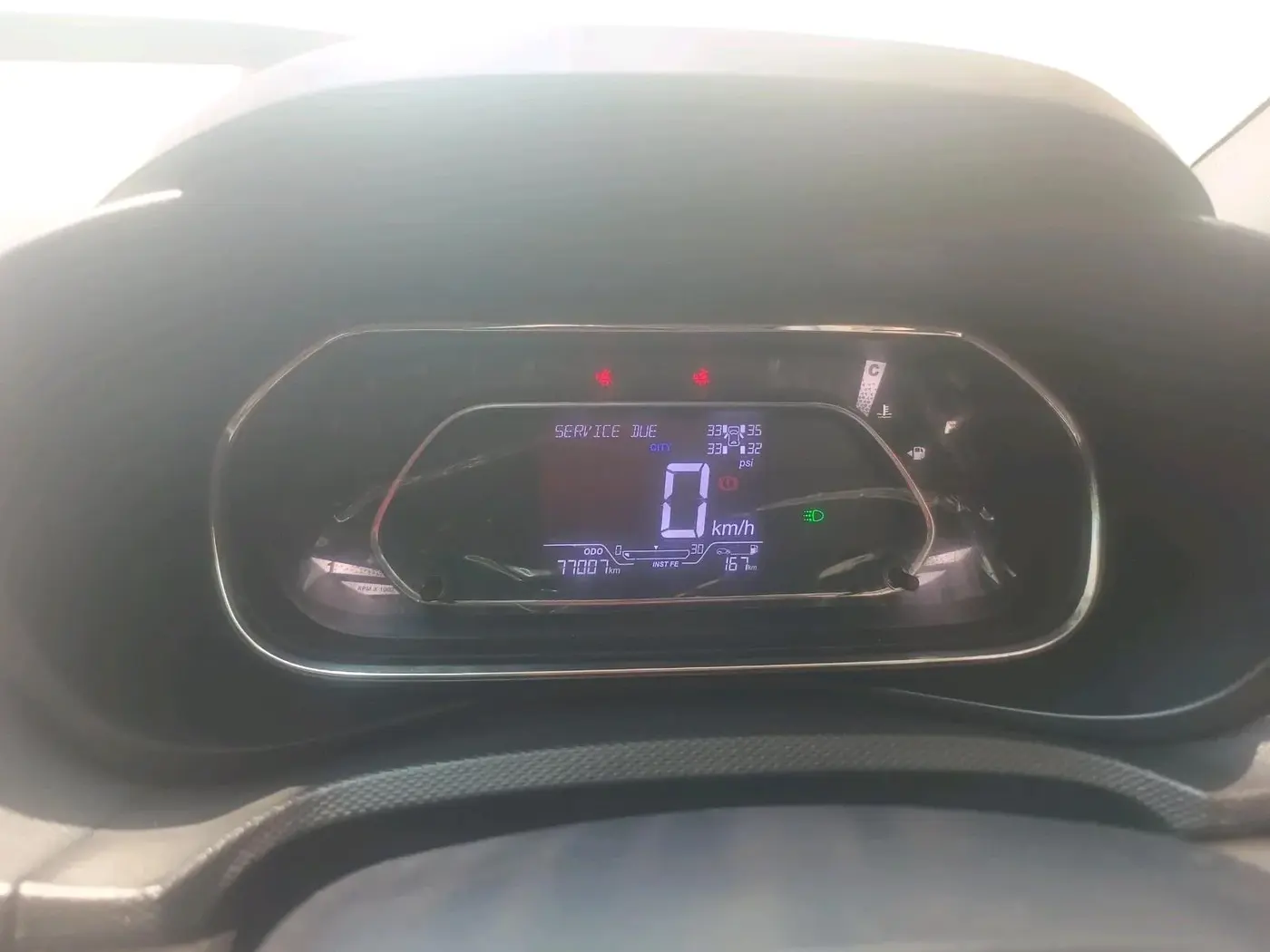 2021 Tata NEXON XZ PLUS (O) PETROL, Petrol, Manual, 77,007 km, interior