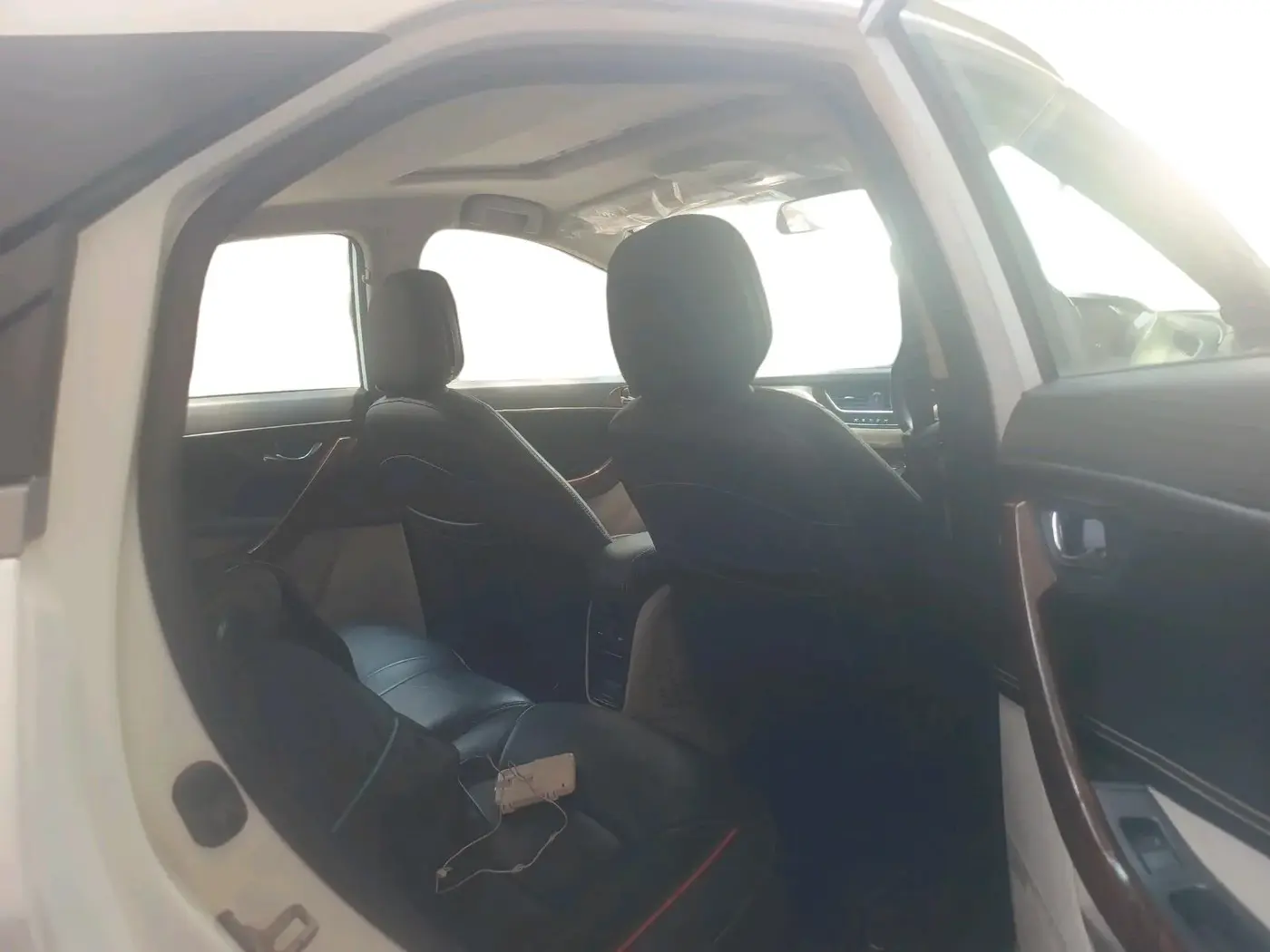 2021 Tata NEXON XZ PLUS (O) PETROL, Petrol, Manual, 77,007 km, interior
