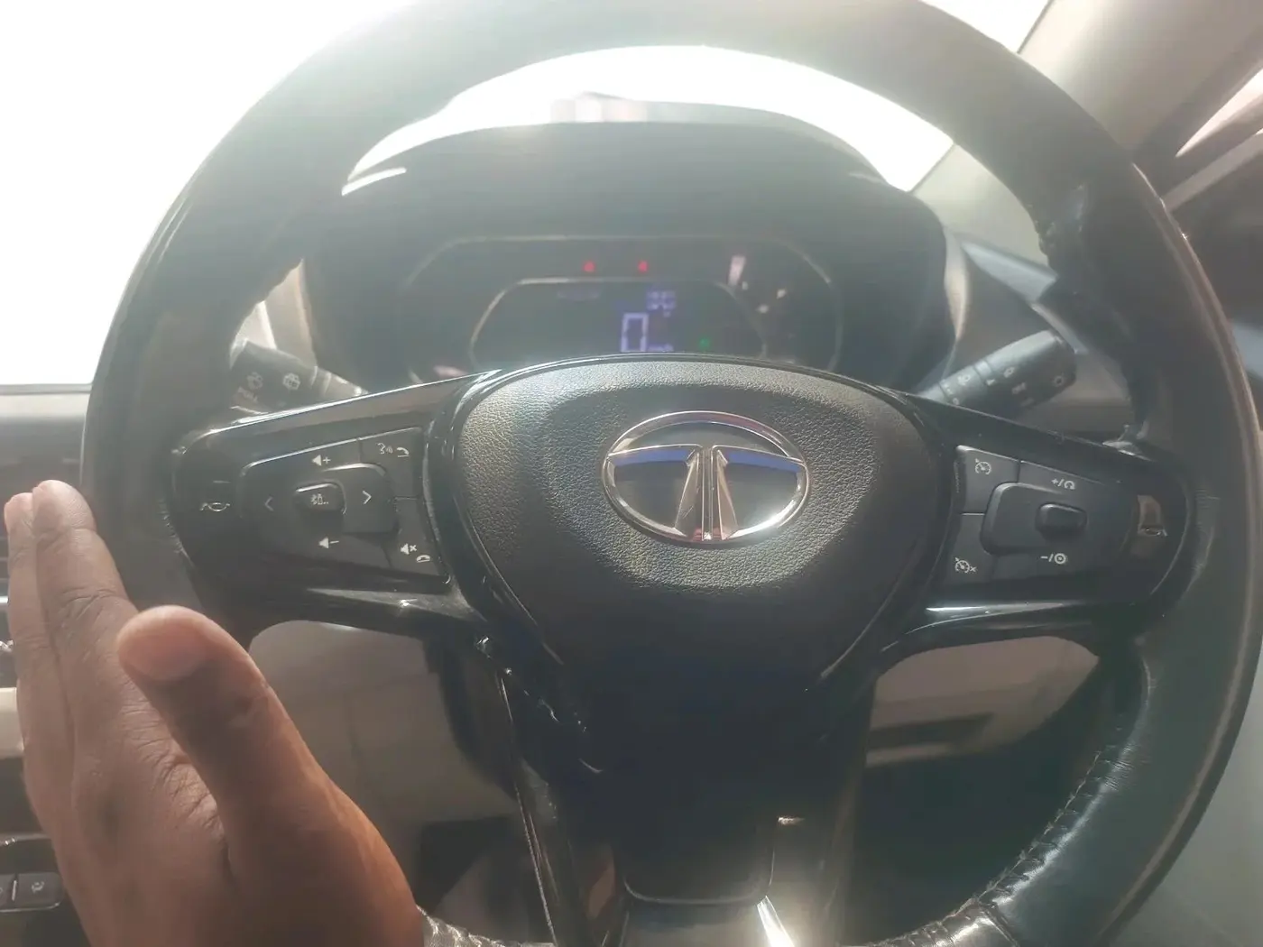 2021 Tata NEXON XZ PLUS (O) PETROL, Petrol, Manual, 77,007 km, interior