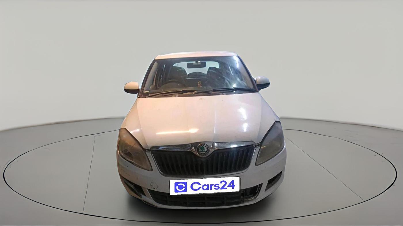2011 Skoda Fabia AMBIENTE 1.2 MPI, Petrol, Manual, 84,694 km, exterior