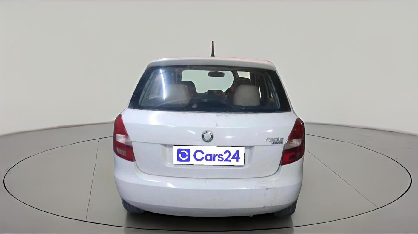 2011 Skoda Fabia AMBIENTE 1.2 MPI, Petrol, Manual, 84,694 km, exterior