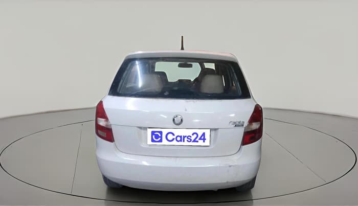 2011 Skoda Fabia AMBIENTE 1.2 MPI, Petrol, Manual, 84,694 km, exterior