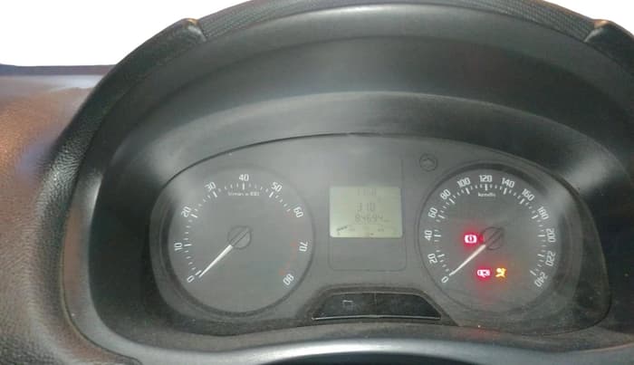 2011 Skoda Fabia AMBIENTE 1.2 MPI, Petrol, Manual, 84,694 km, interior