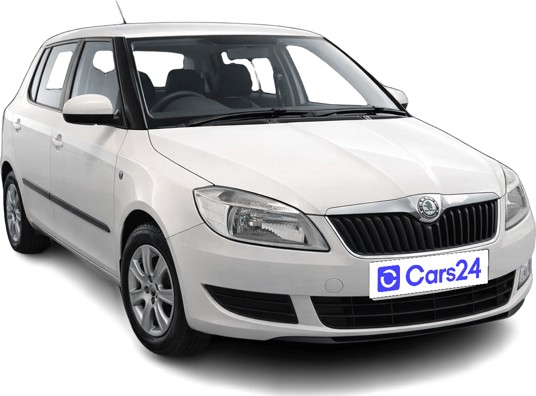 2011 Skoda Fabia - Hatchback - Petrol - Manual - ₹82,000