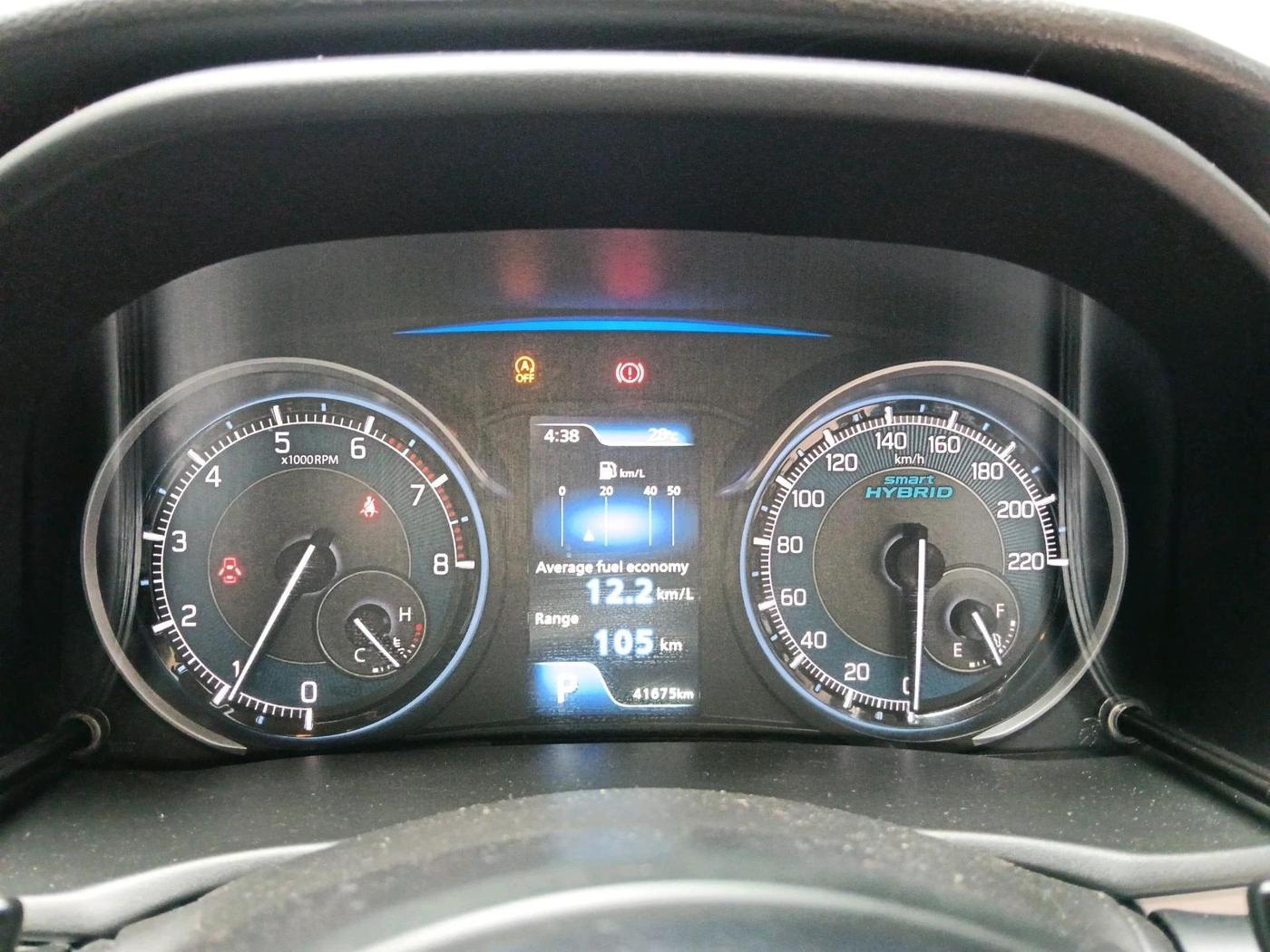 2022 Maruti XL6 ZETA AT, Petrol, Automatic, 41,675 km, interior