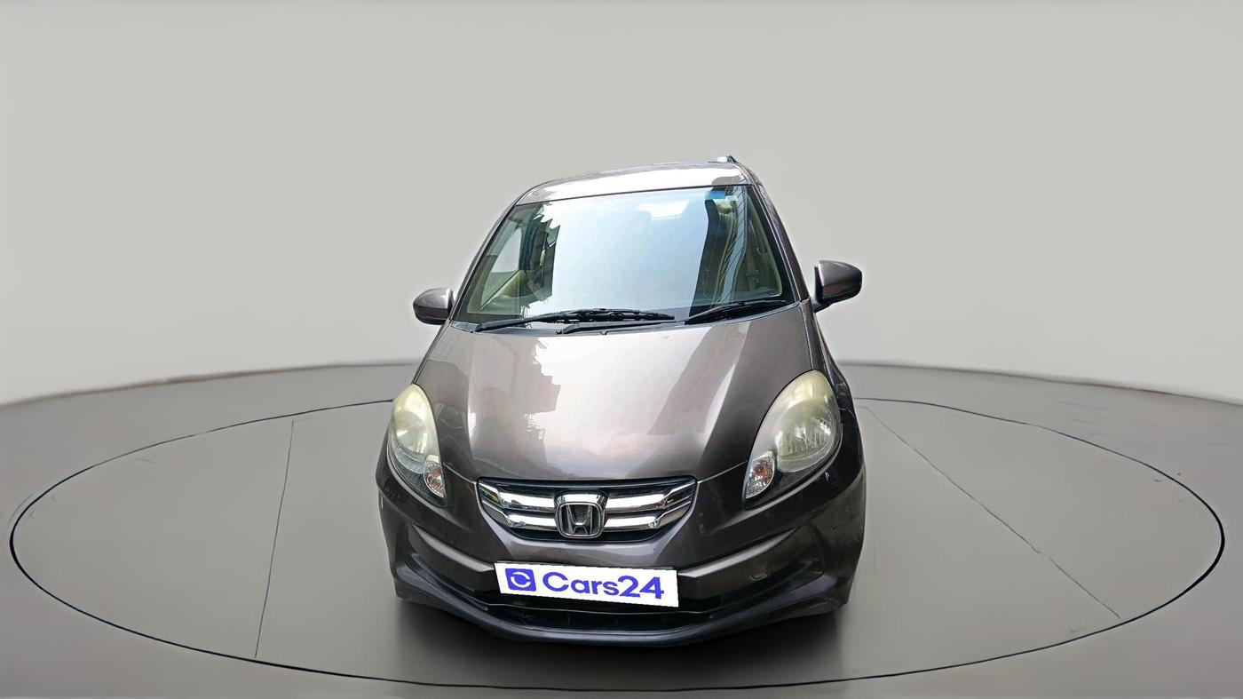 2015 Honda Amaze 1.2L I-VTEC S, Petrol, Manual, 1,47,841 km, exterior