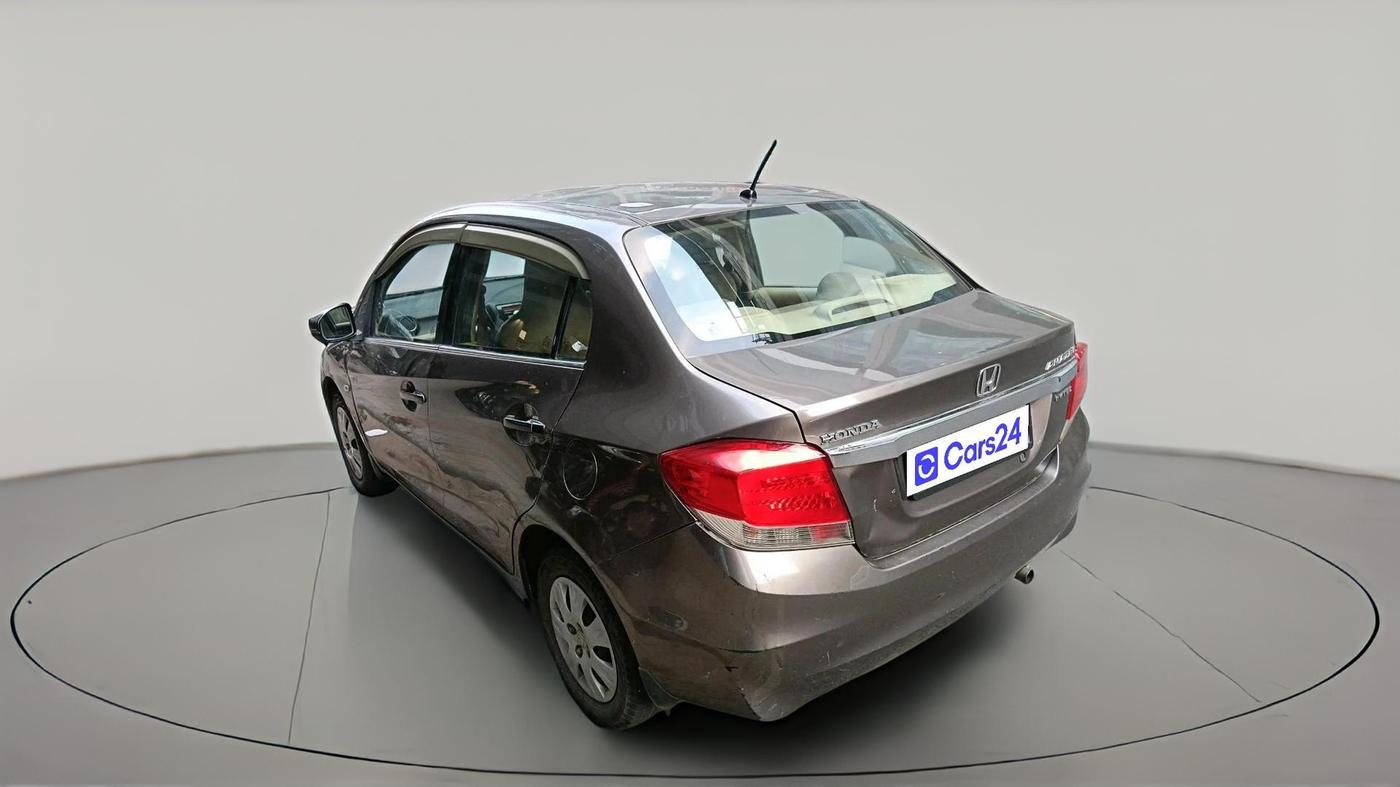 2015 Honda Amaze 1.2L I-VTEC S, Petrol, Manual, 1,47,841 km, exterior