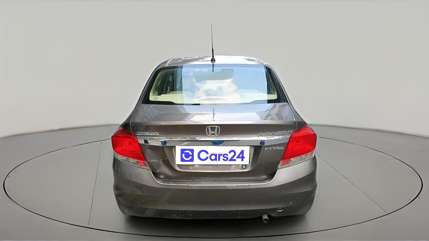 2015 Honda Amaze 1.2L I-VTEC S, Petrol, Manual, 1,47,841 km, exterior