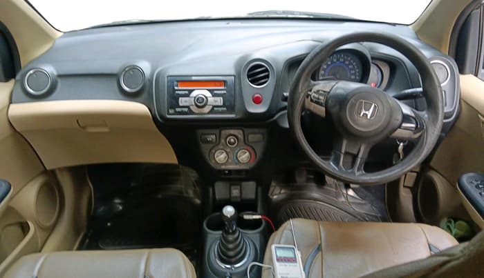 2015 Honda Amaze 1.2L I-VTEC S, Petrol, Manual, 1,47,841 km, interior