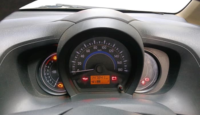 2015 Honda Amaze 1.2L I-VTEC S, Petrol, Manual, 1,47,841 km, interior