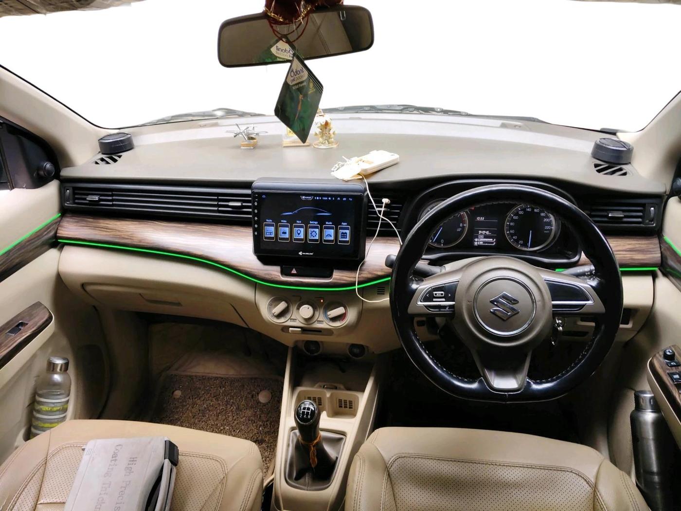 2021 Maruti Ertiga VXI CNG, CNG, Manual, 95,276 km, interior