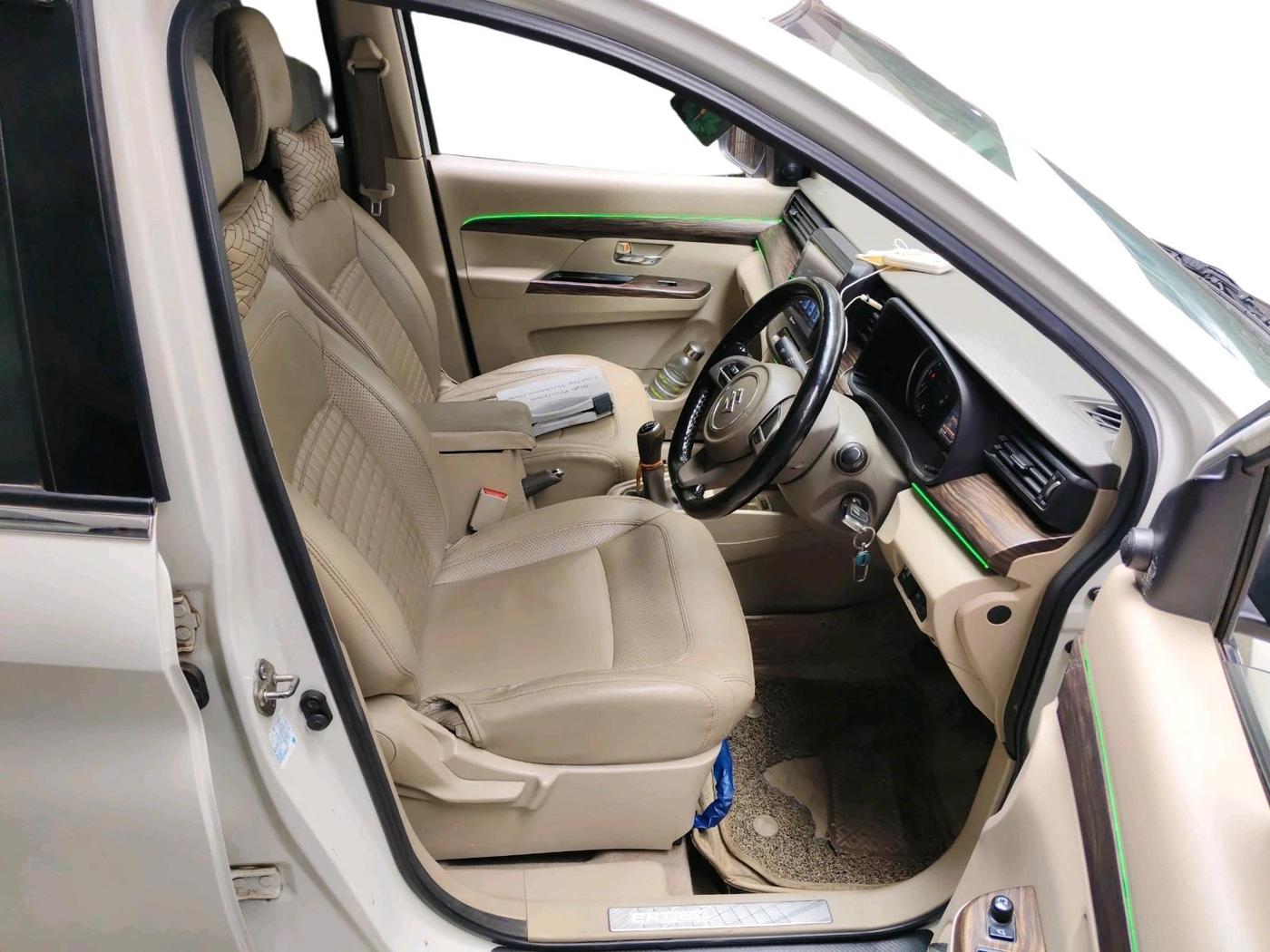 2021 Maruti Ertiga VXI CNG, CNG, Manual, 95,276 km, interior