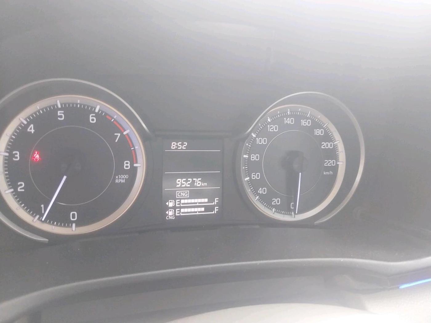 2021 Maruti Ertiga VXI CNG, CNG, Manual, 95,276 km, interior
